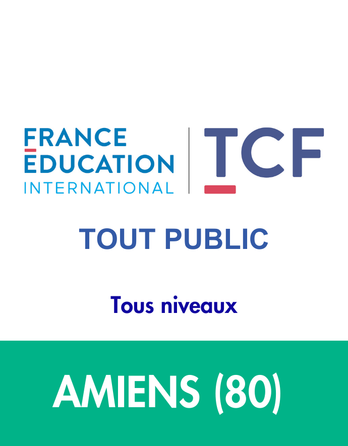 AMIENS - TCF Tout Public